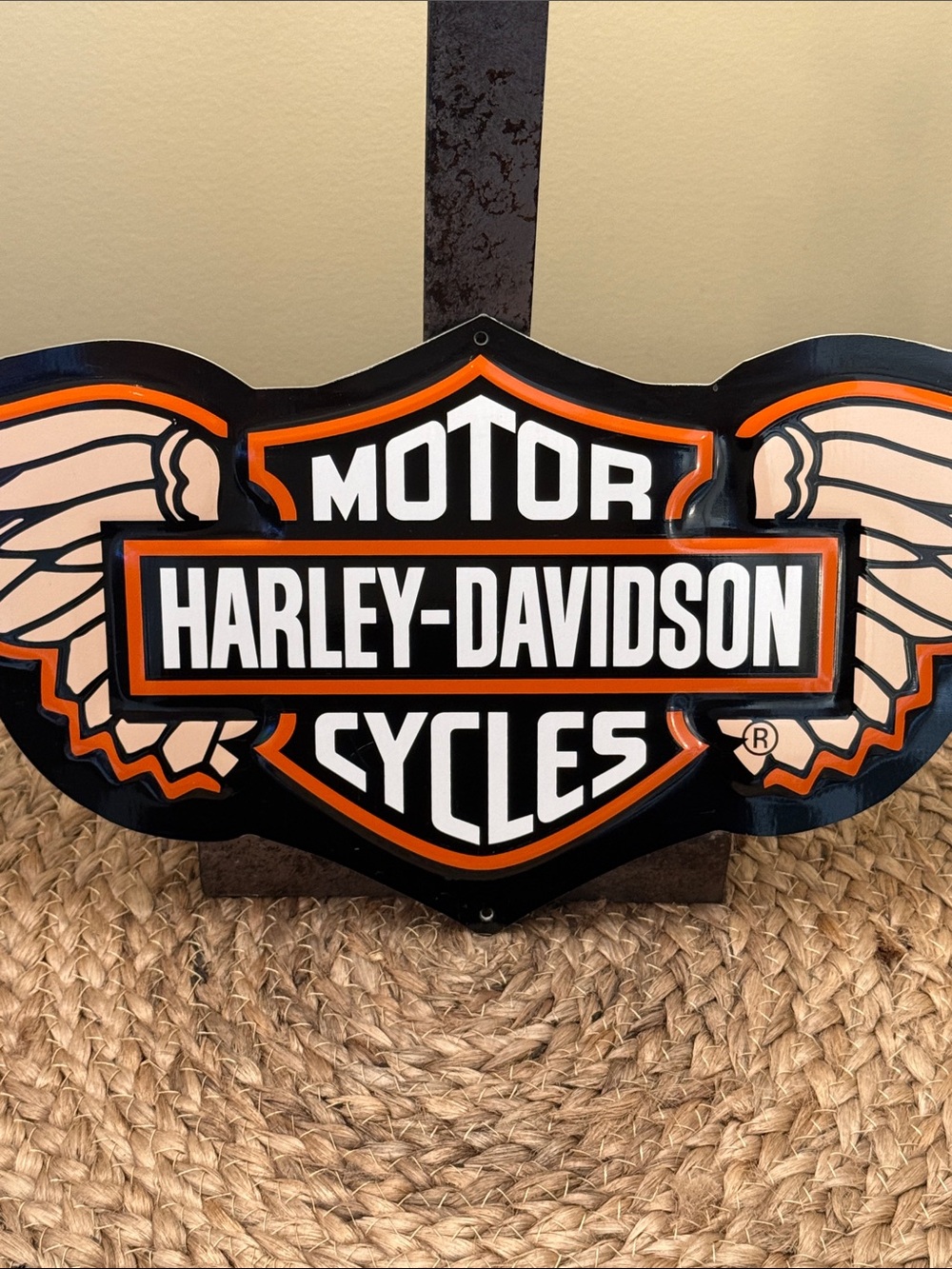 🧡🖤🪽Harley-Davidson Metal Sign